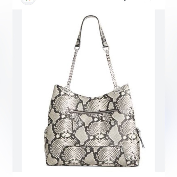 INC International
Concepts Trippii Chain Tote in snakeskin print - Picture 1 of 10